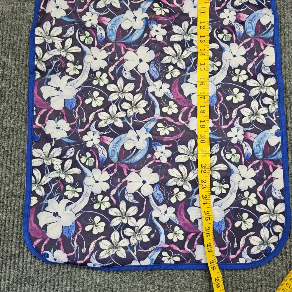 Adult Bibs Artist Smock OS Multicolored Floral 3-Pack Waterproof
